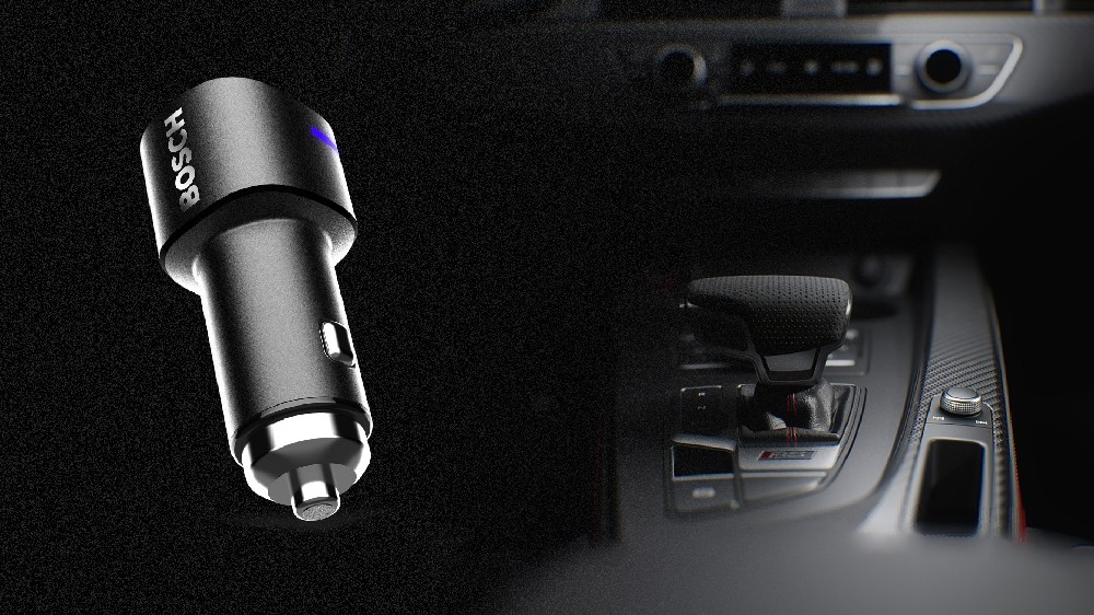 BOSCH车载充电器