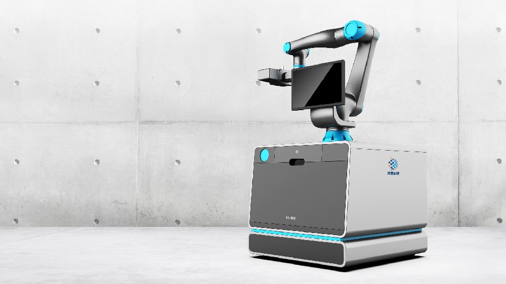 视觉检测机器人